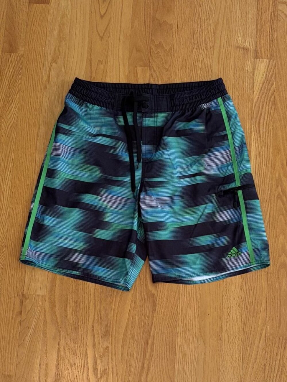 Mens Large Adidas Swim Trunks - Like New